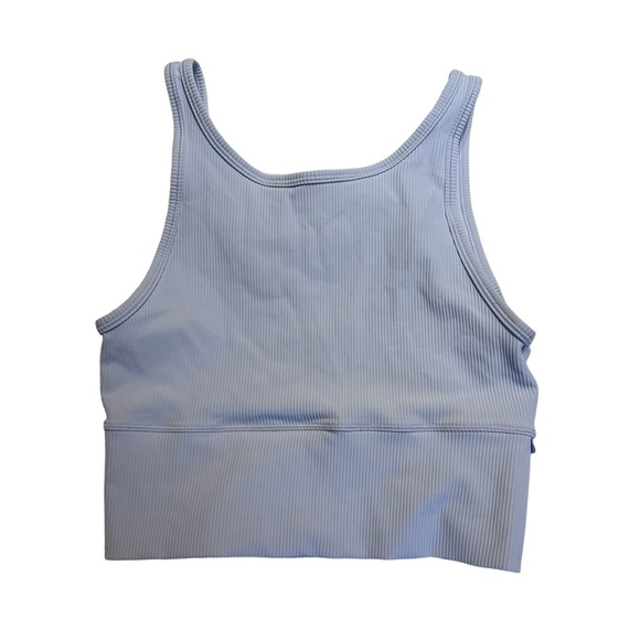 Lululemon Power Pivot Ribbed Tank Top (size 6) - Picture 3 of 6